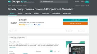 
                            9. Simvoly Pricing, Features, Reviews & Comparison of Alternatives ...