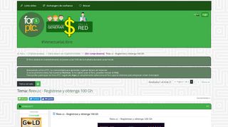 
                            10. [Sin comprobante] fleex.cc - Regístrese y obtenga 100 Gh - Foro PTC
