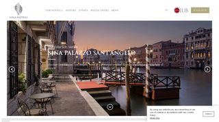 
                            9. Sina Hotels Group - Official site | Book hotels in Italy online