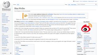 
                            9. Sina Weibo - Wikipedia