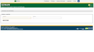 
                            3. SINAN - Sistema de Informação de Agravos de Notificação