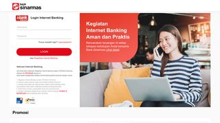 
                            2. Sinarmas Internet Banking - Bank Sinarmas