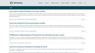 
                            10. SINAVAL – Log-In