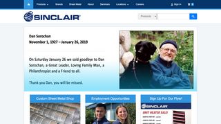 
                            5. Sinclair Supply