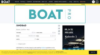
                            12. SINDBAD yacht (was: SINDBAD) | Boat International