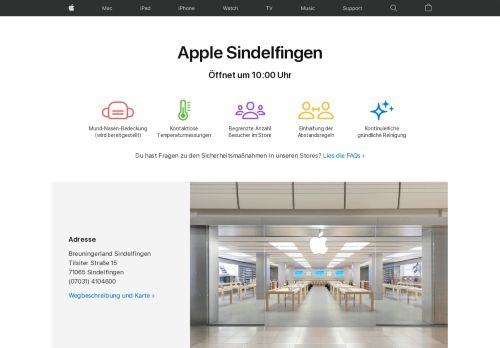 
                            11. Sindelfingen - Apple Store - Apple (DE)