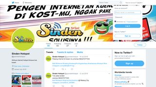 
                            7. Sinden Hotspot (@gosindenhotspot) | Twitter