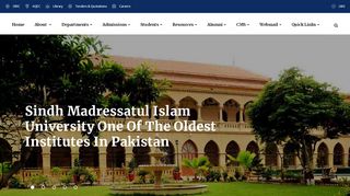 
                            1. Sindh Madressatul Islam University