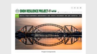 
                            5. Sindh Resilience Project