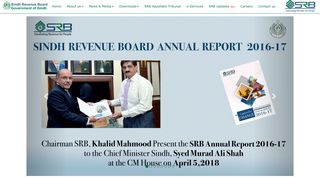 
                            2. Sindh Revenue Board