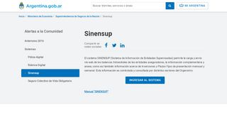 
                            6. Sinensup | Argentina.gob.ar