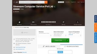 
                            4. Sinewave Computer Service Pvt Ltd, Bhiwandi - GST Software ...