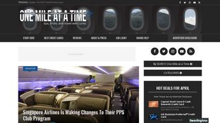 
                            9. Singapore Airlines Is Making Changes To Their PPS Club Program ...