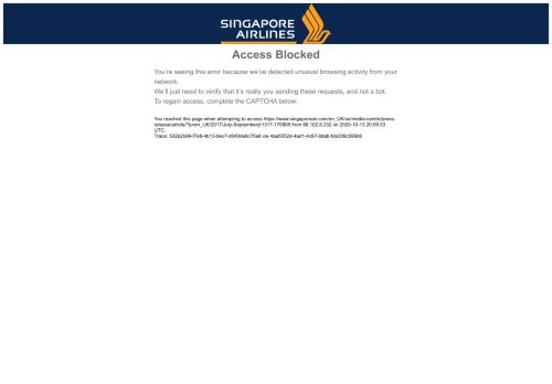 
                            2. Singapore Airlines Unveils New In-Flight Safety Video