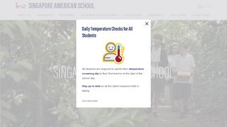 
                            6. Singapore American School | Private International School in Singapore