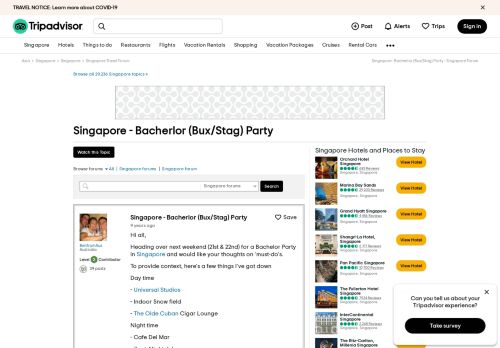 
                            11. Singapore - Bacherlor (Bux/Stag) Party - Singapore Forum - TripAdvisor
