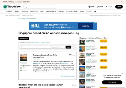 
                            13. Singapore based online website www.qoo10.sg - ...