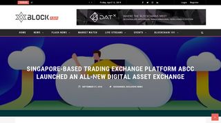 
                            12. Singapore-Based Trading Exchange Platform ABCC Launched An All ...