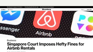 
                            8. Singapore Court Imposes Hefty Fines for Airbnb ... - Bloomberg.com