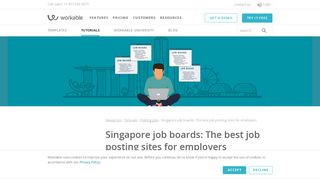 
                            12. Singapore job boards: The best job posting sites for employers ...