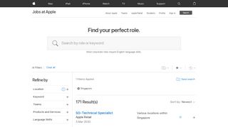 
                            13. Singapore - Jobs at Apple (SG)