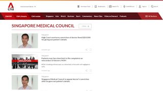
                            12. Singapore medical council - latest news & coverage - Channel ...