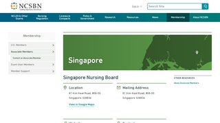 
                            5. Singapore Nursing Board | NCSBN