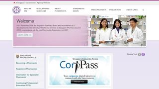 
                            12. Singapore Pharmacy Council