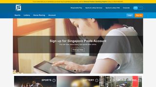 
                            2. Singapore Pools - Legal Lottery and Sports Betting