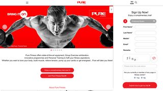 
                            2. Singapore - Pure Fitness
