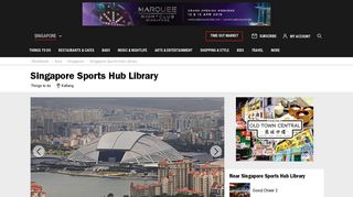 
                            10. Singapore Sports Hub Library | Things to do in Kallang, Singapore