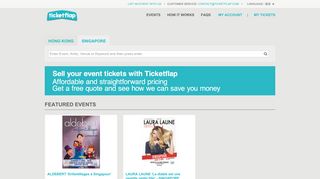 
                            3. Singapore - Ticketflap