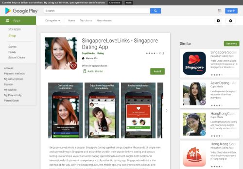 
                            10. SingaporeLoveLinks - Singapore Dating App - Apps on ...