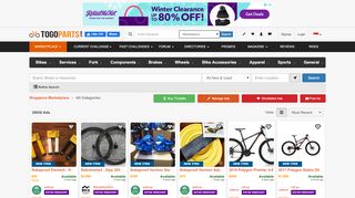 
                            8. Singapore's Bicycle Marketplace Listings | Buy Sell MTB Road Tri ...