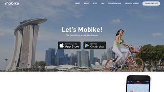 
                            5. Singapore's Leading Bike Sharing Platform | Mobike Singapore