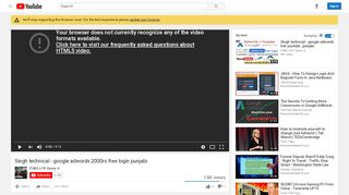 
                            9. Singh technical - google adwords 2000rs free login punjabi - YouTube