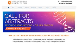 
                            13. SingHealth Duke-NUS Scientific Congress » Pages - home