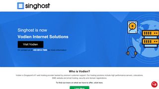 
                            8. SingHost - Web Hosting SG | Reliable Web & Domain Hosting
