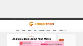 
                            13. Singkat!! Cara Logout Akun Mobile Legend di Android | Gadgetren