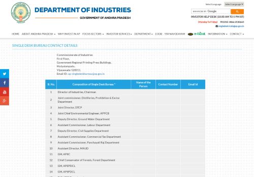 
                            13. Single Desk Bureau - AP Industries - Single Desk Portal