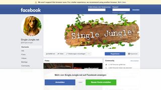 
                            9. Single-Jungle.net - Startseite | Facebook