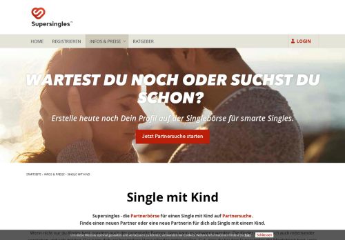 
                            4. Single mit Kind zwischen 35 und 55 | Supersingles.ch