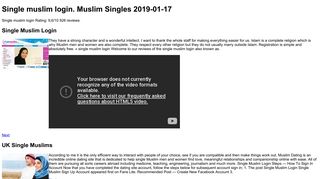 
                            13. Single Muslim Login - cameran