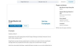 
                            10. Single Muslim Ltd | LinkedIn