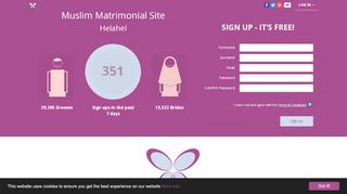 
                            5. Single Muslims | Free Muslim Matrimonial & Marriage Site