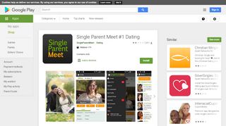 
                            6. Single Parent Meet #1 Dating - Apps on Google Play