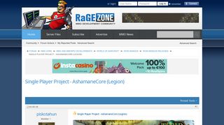 
                            5. Single Player Project - AshamaneCore (Legion) - RaGEZONE - MMO ...