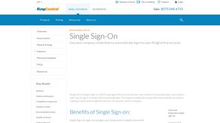 
                            4. Single Sign On Authentication for Existing Users | RingCentral