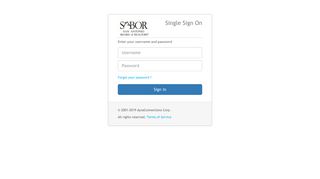 
                            1. Single Sign On - connectmls.com