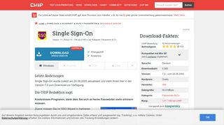 
                            8. Single Sign-On - Download - CHIP
